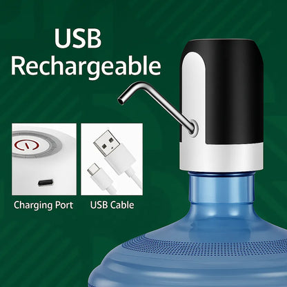 Automatic Oil And Liquid Dispenser